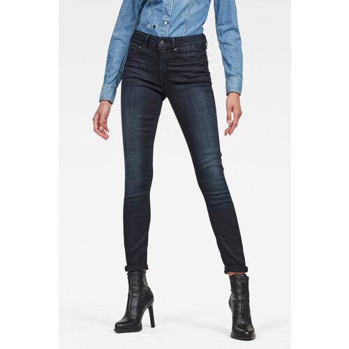G-star Jeans - G-STAR 3301 High Skinny Wmn Dark Blue Slike