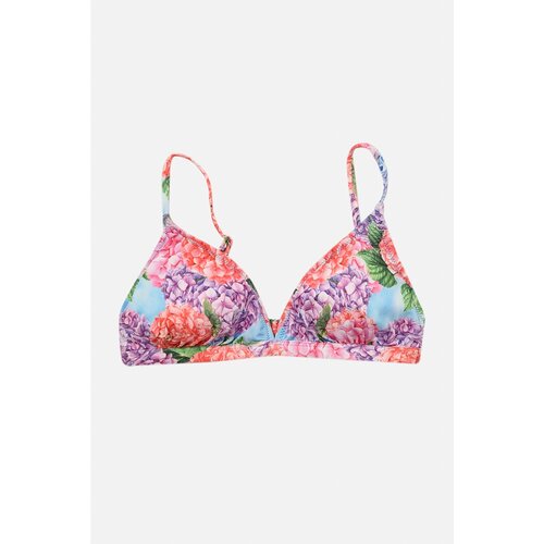Trendyol Multicolored Floral Bikini Top Slike