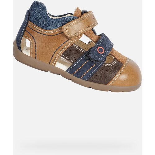Geox Boys first steps Kaytan Brown - Boys Cijene
