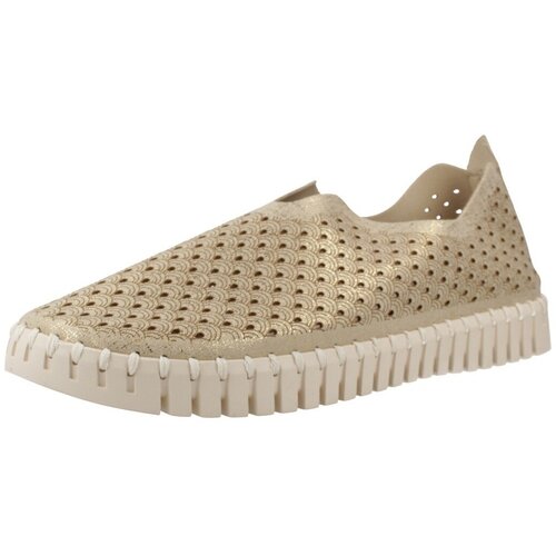 Ilse Jacobsen Slips on Sport Zapatillas Mujer Modèle 179043 Pozlačena Cene