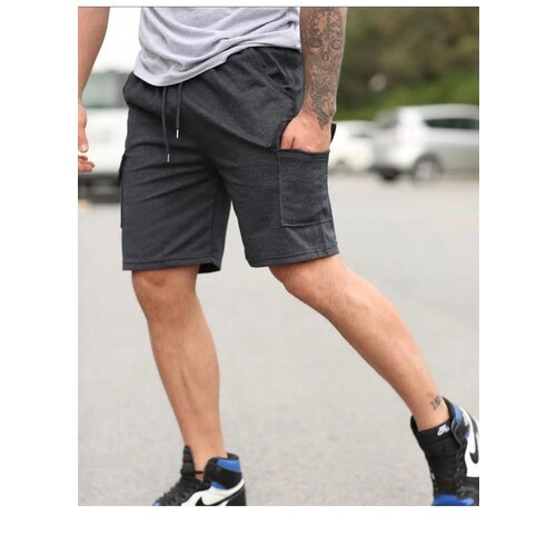 Dewberry S2999 CARGO POCKET MENS SHORT-ANTHRACITE Cijene