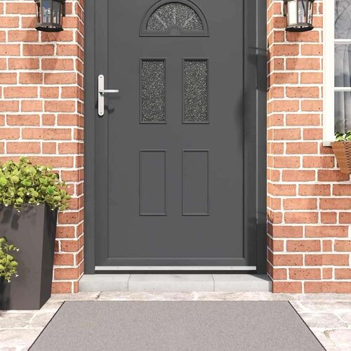  Držač četke za vrata 12 pcs Srebrno 100 cm Aluminijski legura Cijene