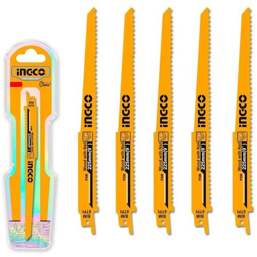 Ingco SUPER listovi za lisičarku RSB1111DF, 5 kom, BIM Slike