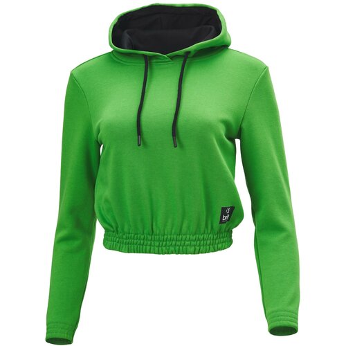 BRILLE ženski duks maria hoodie zeleni Slike