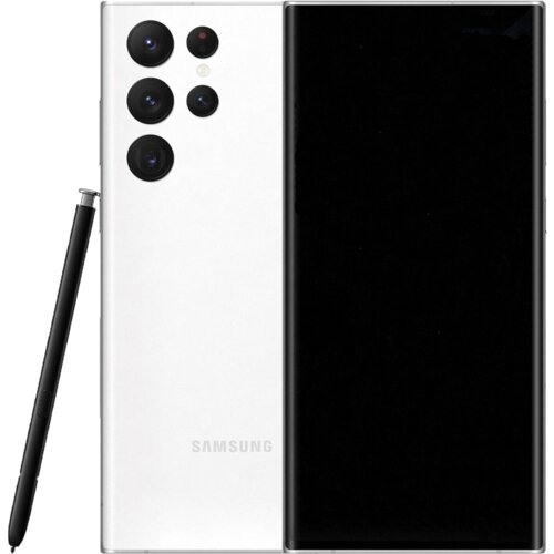 Samsung Obnovljeno - znaki rabe - Galaxy S22 Ultra 5G Dual-SIM bel pametni telefon, (5000005271) Slike