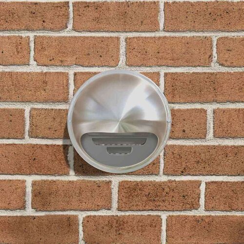  Pokrov ventilacije 8 pcs Srebrno 200 mm Nehrđajući čelik - 200 mm 8 Slike