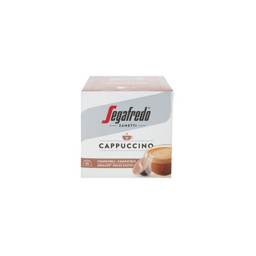 SEGAFREDO Cappuccino Kapsule za kavu, 16 x 10 g, comp. DG Cene