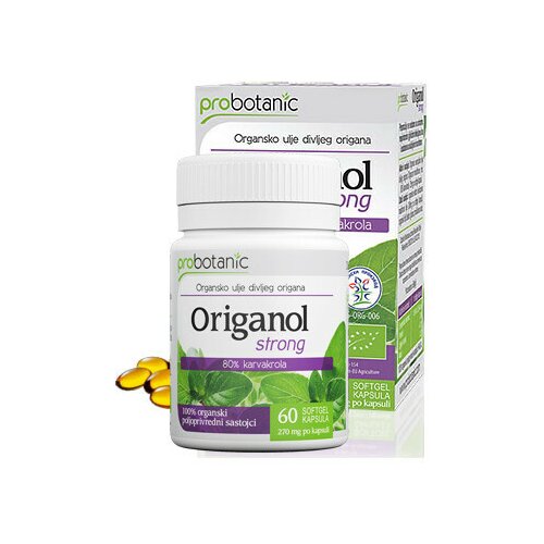 Probotanic origanol strong 60 kapsula Cene