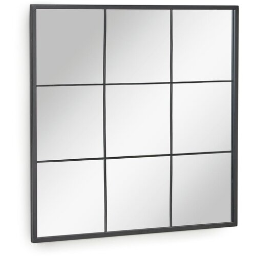 Kave Home Zidno ogledalo Ulrica, 80 x 80 cm Cene