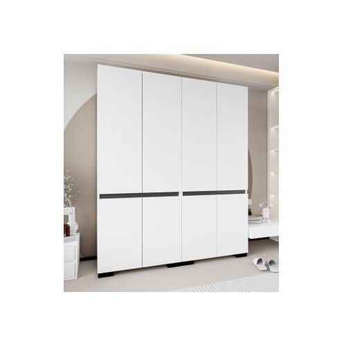 Hanah home Ormar Florence 180, Bijeli Slike