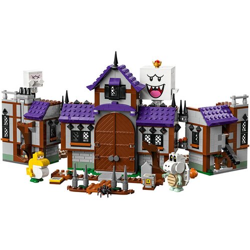 Lego Super Mario: King Boojev zakleti dvorec Cene