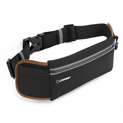Ugreen Outdoor Running Waist Belt Pack Black Slike
