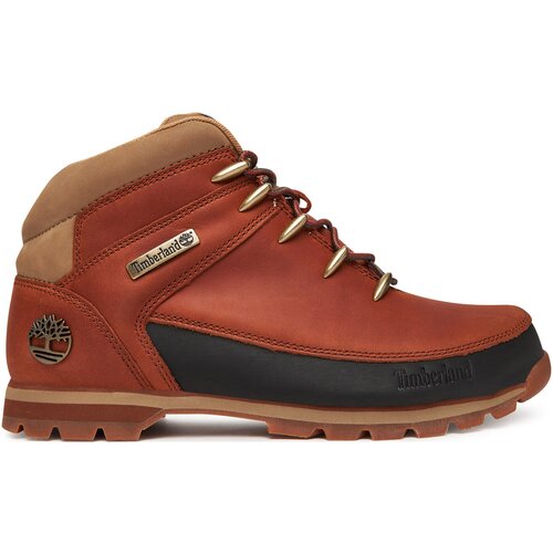 Timberland Pohodni čevlji Euro Sprint Mid Lace TB0A2K84EJD1 Rjava Slike