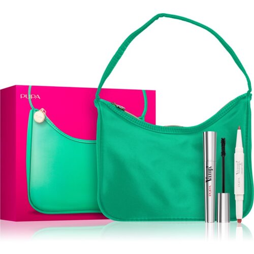 Pupa Vamp! poklon set 100 Extra Black(za oči i usne) Slike