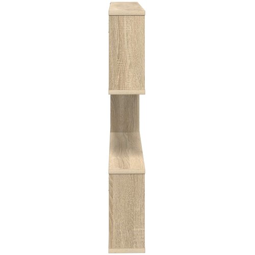  Polica na zidu Hrast sonoma 80 x 12 x 79,5 cm Konstruirano drvo Slike