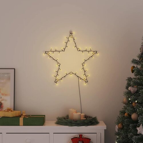  Božićna svjetla silueta zvijezde 80 LED dioda toplo bijela Cijene