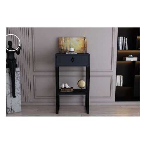 Hanah home komoda valanti anthracite Slike
