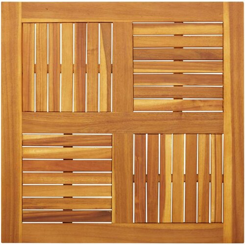 vidaXL Stolna ploča 80x80x2,2 cm četvrtasta od masivnog drva bagrema Cene
