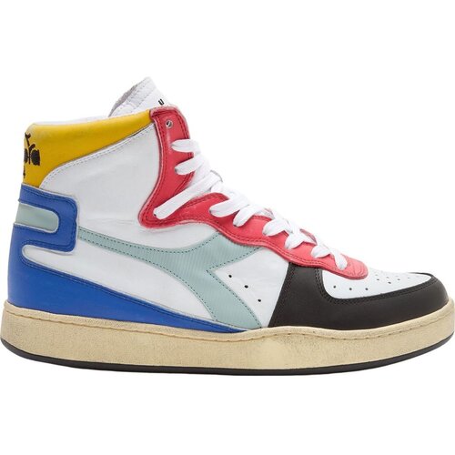 Diadora Visoke superge Mi Basket Used Večbarvna Cene