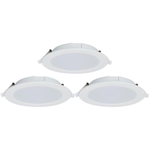 Aigostar komplet 3x led prigu&scaron;iva ugradno svetlo mesh 9W/230V 2700K-6500K prečnik 14,5 cm Cene
