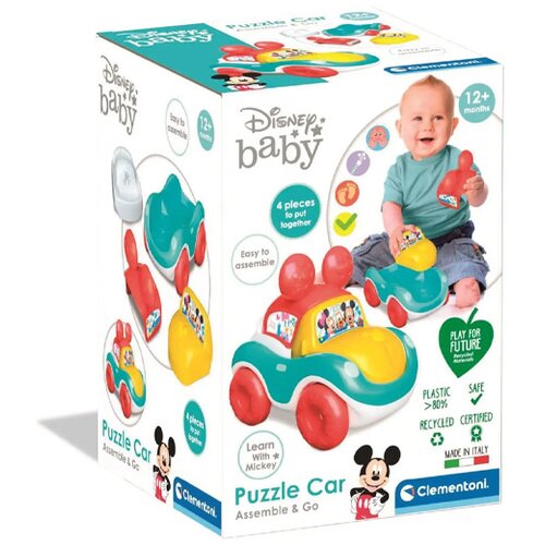 Clementoni igračka za bebe, Disney automobil Cijene