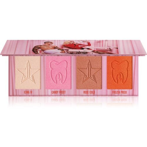 Jeffree Star Cosmetics Cavity Skin Frost paleta highlightera 4x7 g Slike