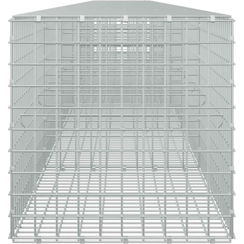  Gabion s žicom debljine 3,5 mm i mrežom 5x5 cm 700x50x50 cm Slike