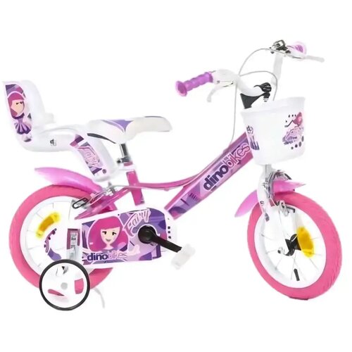 Dino Bikes Sfera Fairy ružičasti bicikl veličine 12 - bicikl Cijene
