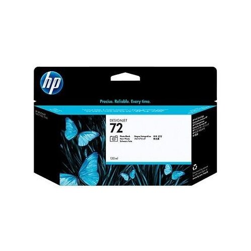 HEWLETT-PACKARD HP 72 130-ml Photo Black Ink Cartridge Slike