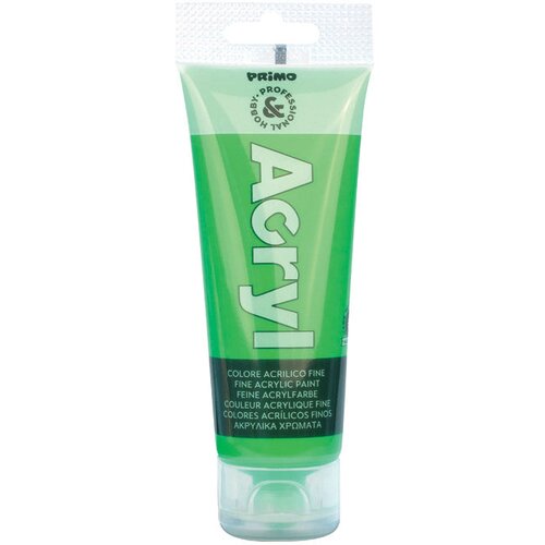 Boja akrilna 75ml pvc tuba cmp.420taf75610 fluorescentno zelena Slike