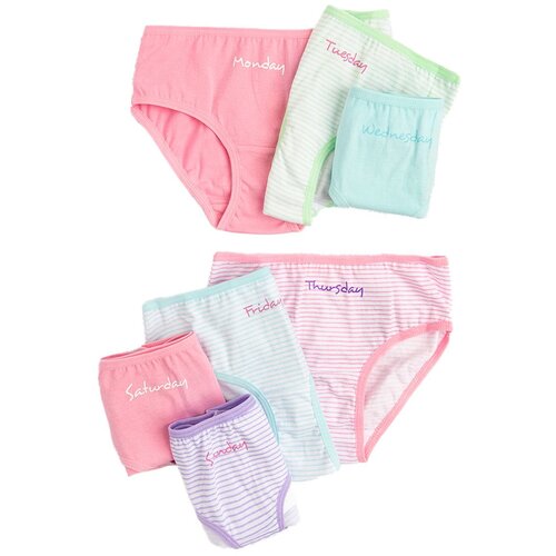 Cool club gaćice slip 7 kom CUG2810600-00 Ž &amp;scaron;areno 110/116 Slike