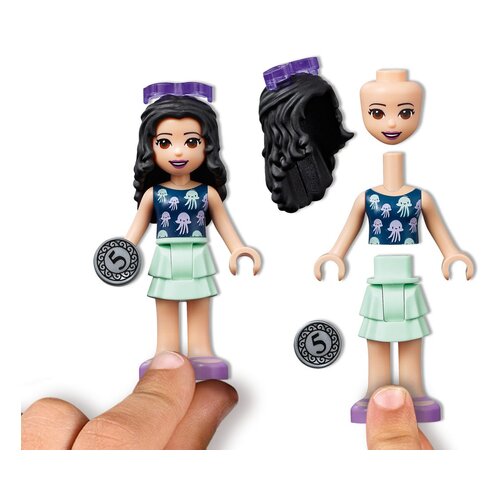 Lego 41433 čamac za proslave Slike