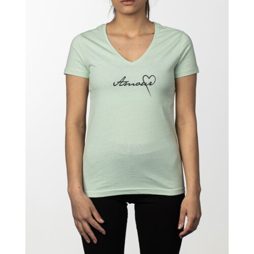 FOX fashion FOX Ženska majica Amour svetlozelena Cene