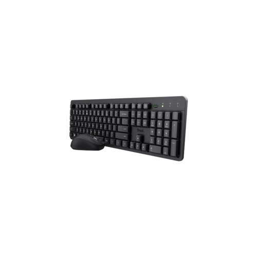 Trust ODY II WRLS tastatura, lokalizovana, crna Slike
