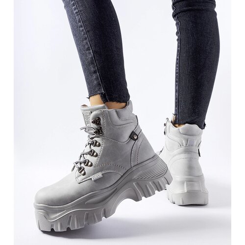 Big Star Gray hiking boots Slike