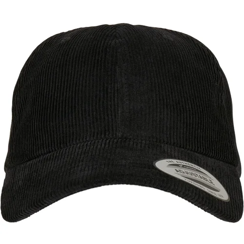 Flexfit Low Profile Corduroy Dad Cap black