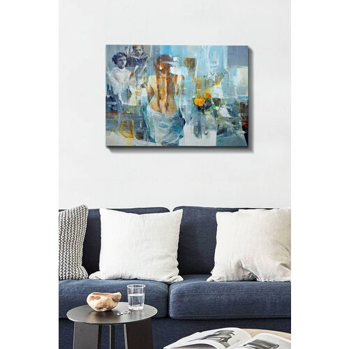 Wallity Slika Kanvas Tablo-61, 50x70 cm Cene