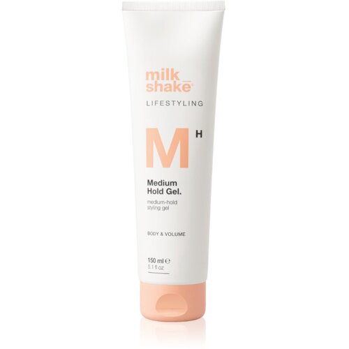 Milk Shake Lifestyling Medium Hold Gel stiling gel za lase 150 ml Slike
