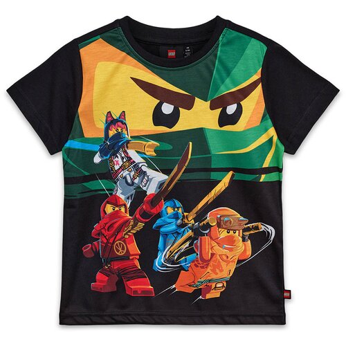 Lego ninjago majica kratkih rukava, crna Cene