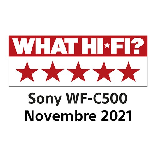 Sony Bežične slu&amp;scaron;alice WF-C500 TWS Orange (Narandžasta) Slike