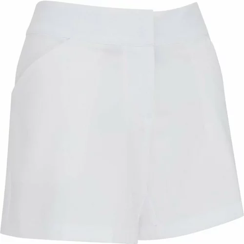 Callaway Women Woven Extra Short Shorts Brilliant White 6
