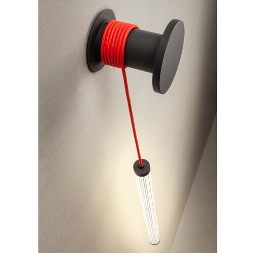  Redo 01-3302 - LED prigu&amp;scaron;iva zidna lampa SWING LED/9W/230V 3000/4000K CRI 90 crna Slike