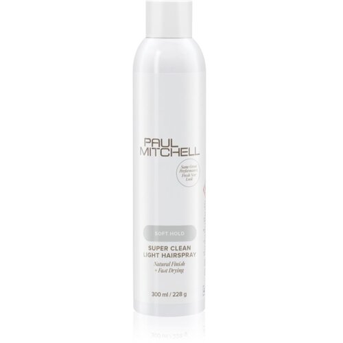 Paul Mitchell Soft Hold Super Clean Light Hairspray lak za kosu za nježnu kosu 300 ml Cijene