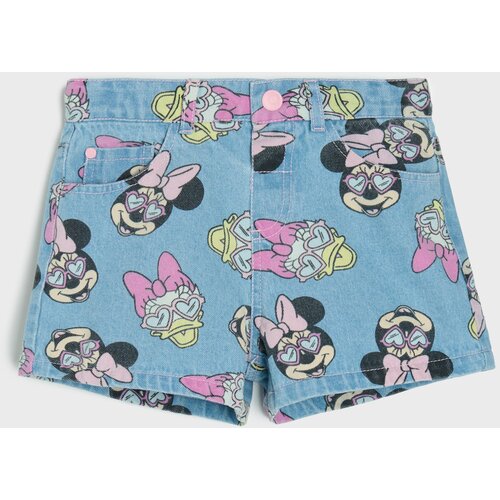 Sinsay Kratke hlače od trapera Minnie Mouse Slike