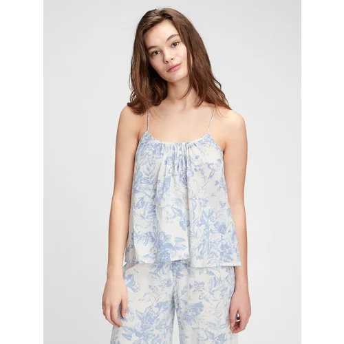 GAP Dreamwell Shirred Racerback Cami - Women's