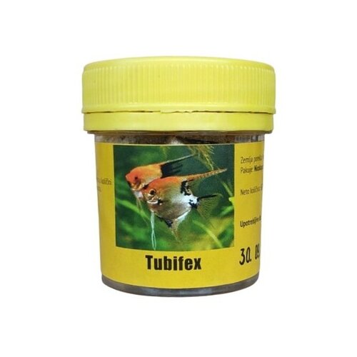 NICOLAQUA tubifex Hrana za ribice, 60ml Cene
