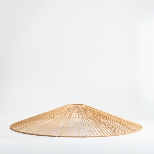  univerzalni abažur keria, prečnika 90 cm, braon Slike