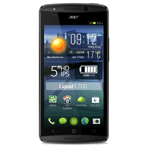 Acer Liquid E700 mobilni telefon Slike