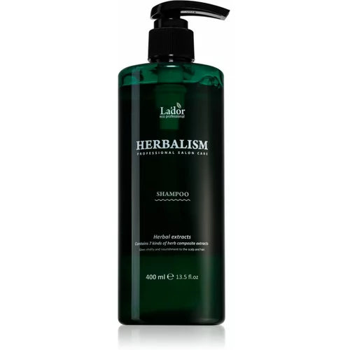 LADOR Herbalism biljni šampon protiv gubitka kose 400 ml
