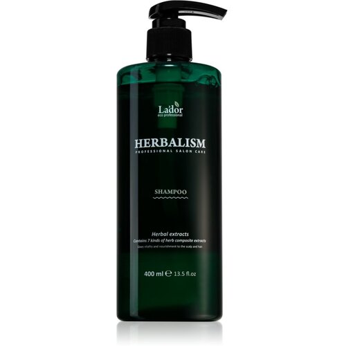 LADOR Herbalism zeliščni šampon proti izpadanju las 400 ml Cene